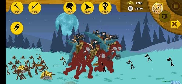 火柴人战争遗产双菜单