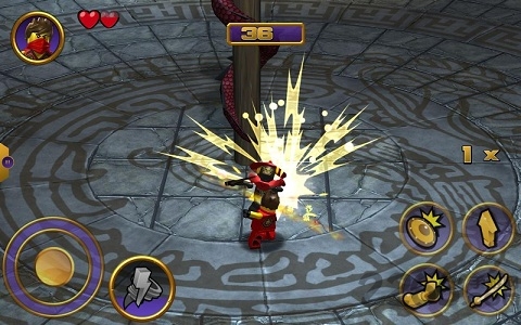 乐高忍者元素之战正版截图1