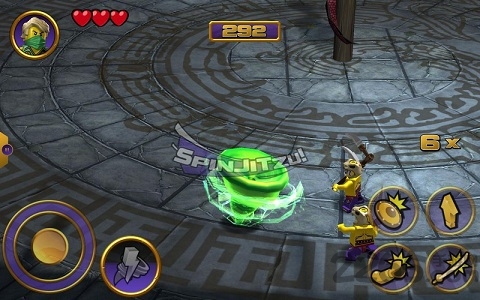 乐高忍者元素之战正版截图2