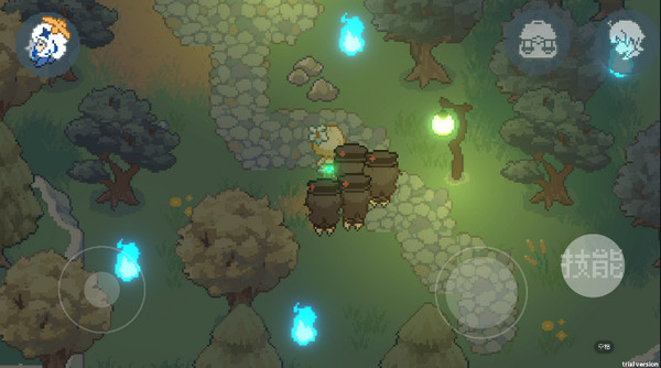 像素风原神大冒险