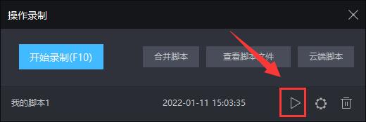 雷电模拟器传奇脚本设置教程