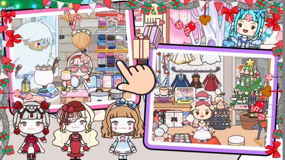 米加小镇世界跳蚤市场截图1