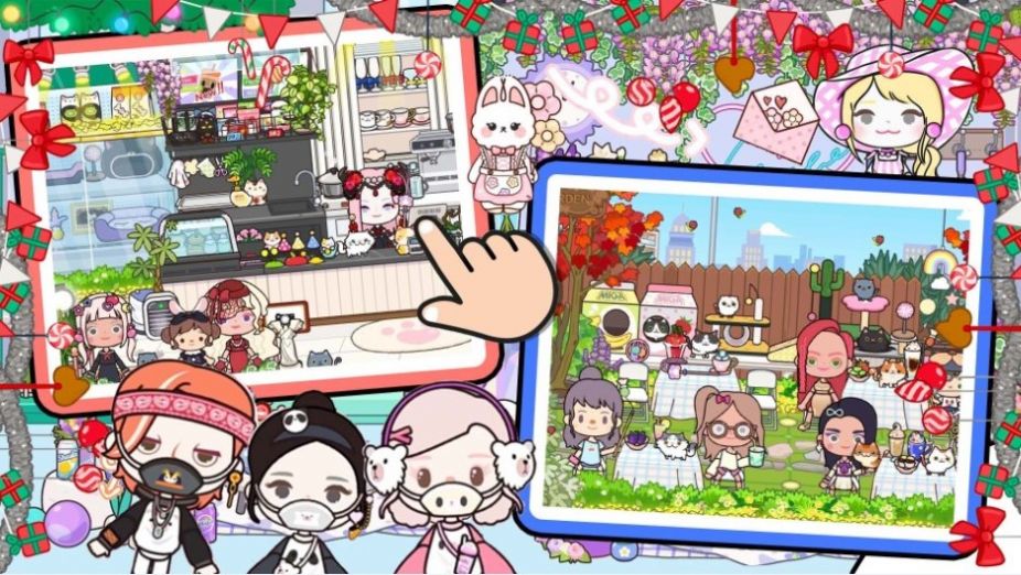 米加小镇世界跳蚤市场截图2