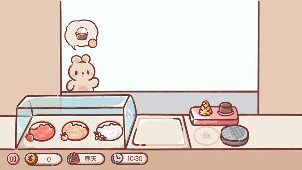 狗狗冰淇淋餐车中文版截图1