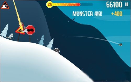 滑雪大冒险联机版截图1