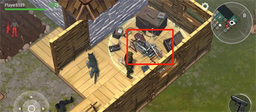 让我们生存内置菜单