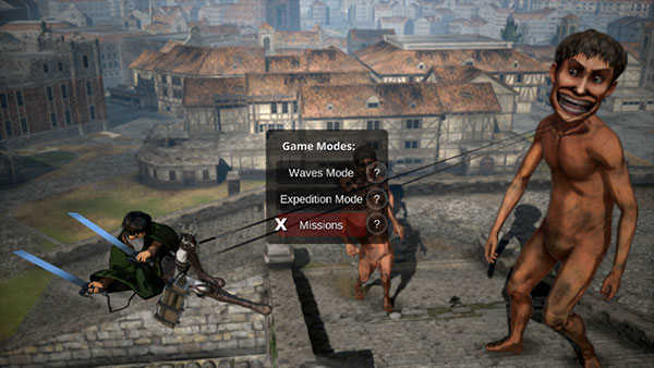 进击的巨人2截图2