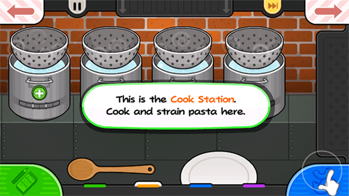 老爹意大利面店togo截图1