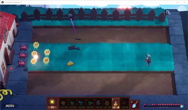 植物大战僵尸像素版截图2