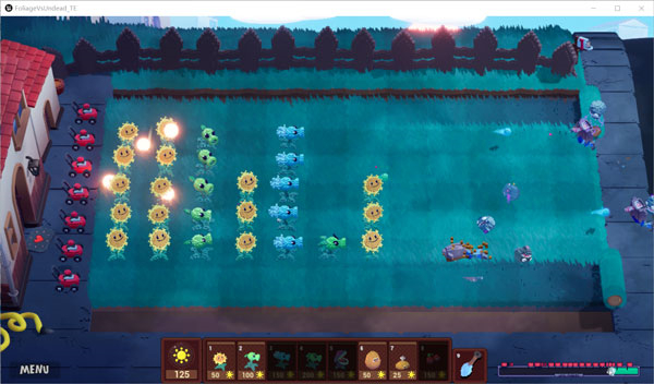 植物大战僵尸像素版截图4