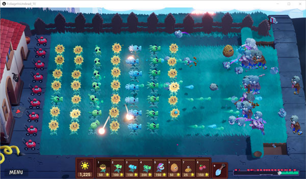 植物大战僵尸像素版截图5