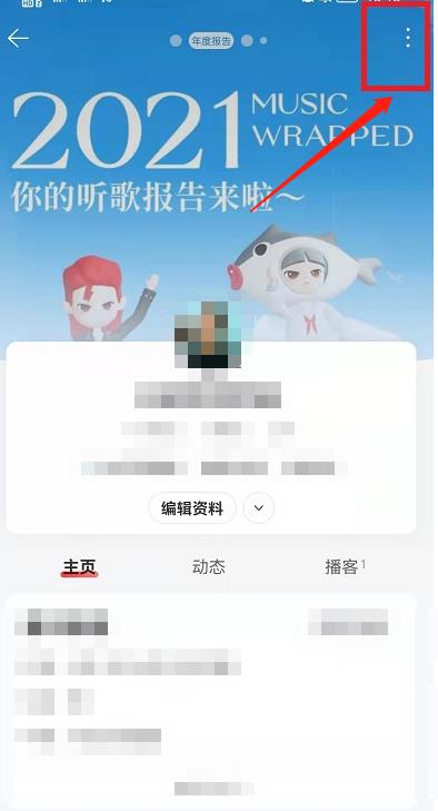 网易云音乐村民证隐藏教程