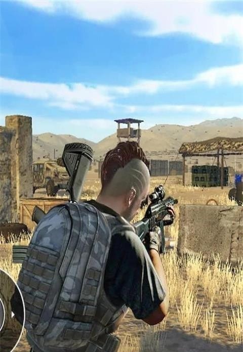 绝地战场求生截图1