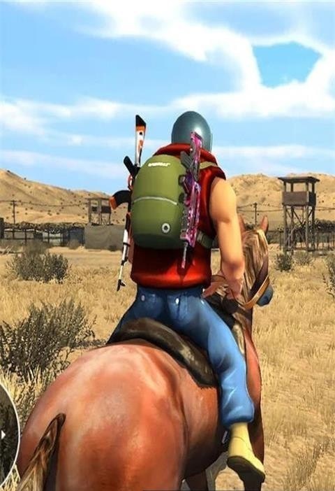 绝地战场求生截图2