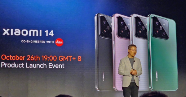 小米14真机照片