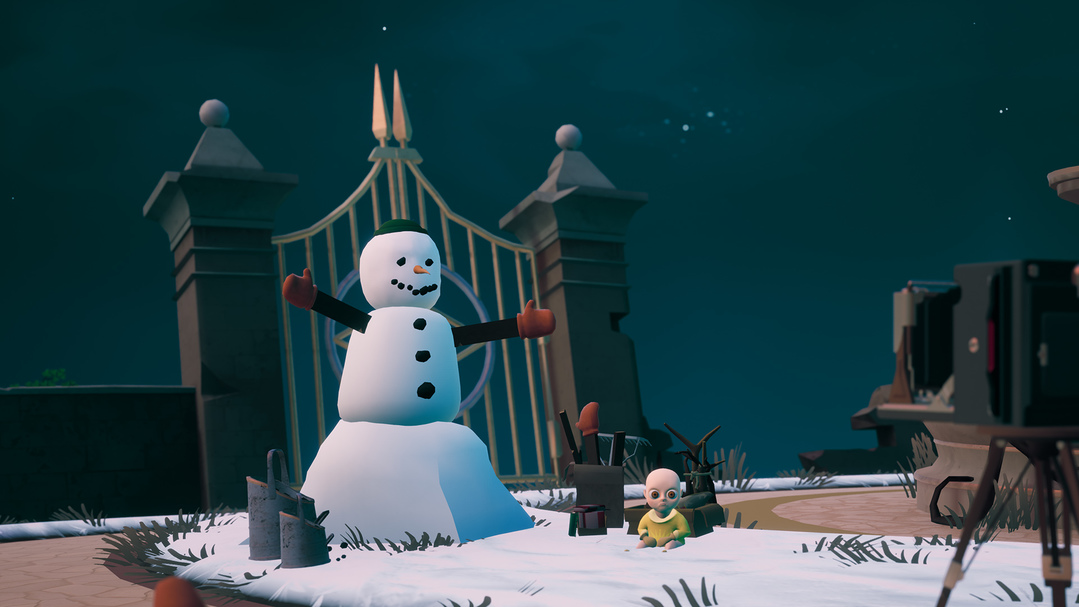 黄衣宝宝圣诞节版