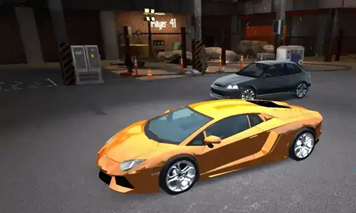 手动挡停车场宝马模组截图1