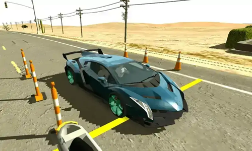 手动挡停车场宝马模组截图2