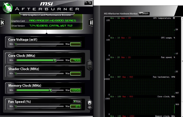 msiafterburner有什么用详细介绍