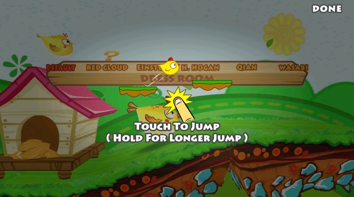 小鸡快跑手游版截图2