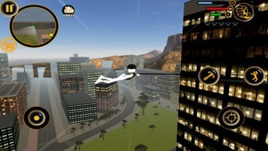 火柴人绳索英雄Mod菜单