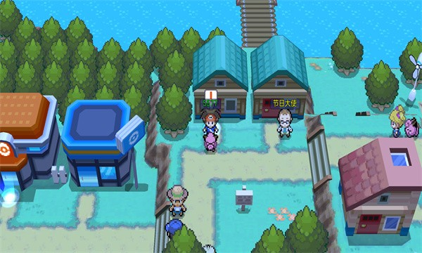 冲锋吧精灵之宝可梦朱紫截图1