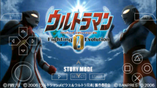 奥特曼格斗进化0正版