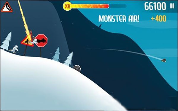 滑雪大冒险2正版无限金币版