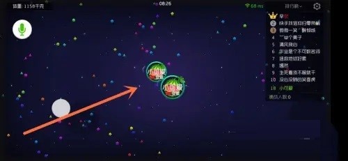 球球大作战正版无限金蘑菇