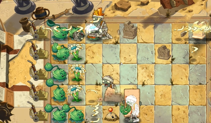 植物大战僵尸随机版模仿者截图1