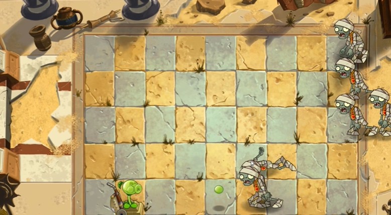 植物大战僵尸随机版模仿者