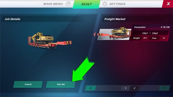 欧洲卡车模拟器3手机版