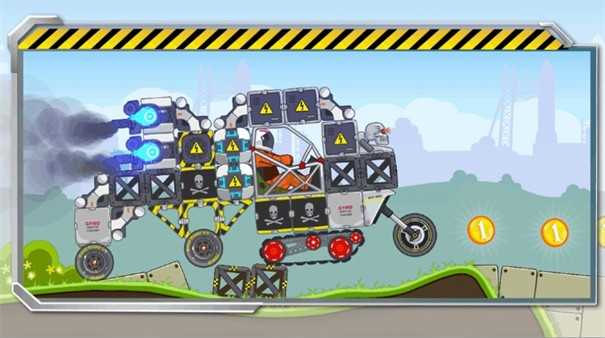 暴爽疯狂赛车安卓版截图1