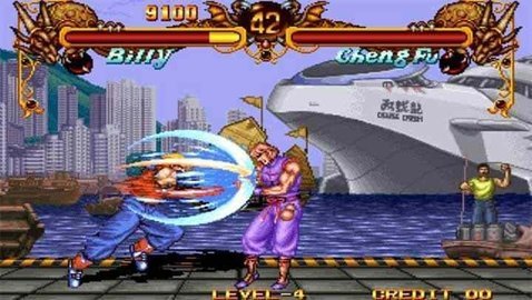 双截龙格斗单机版截图2