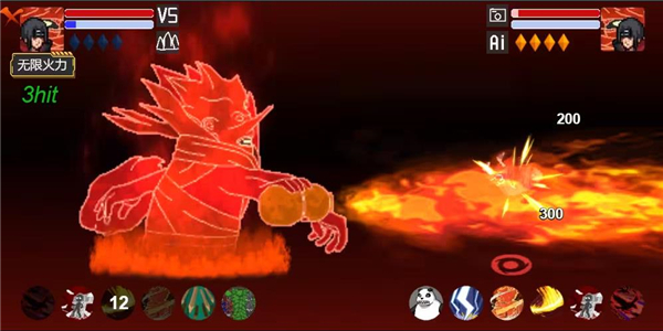 像素火影金鸣版截图2