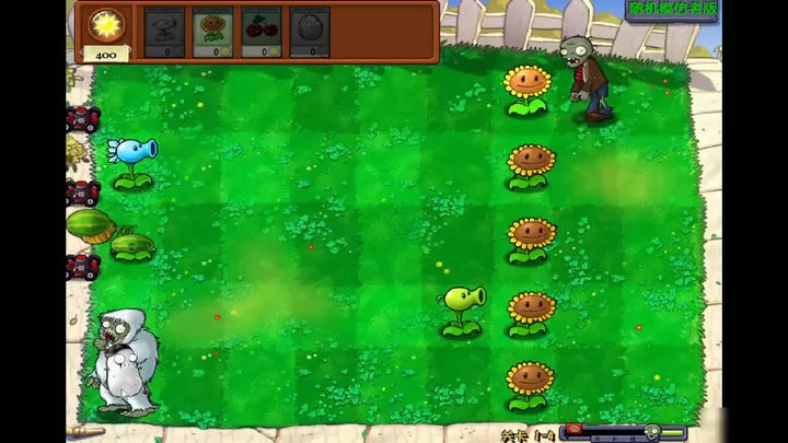 植物大战僵尸长城版官方