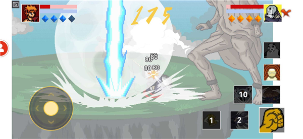 像素火影九尾鸣人截图2