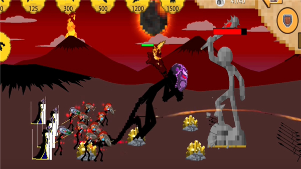 火柴人战争遗产雨下同款fm截图1