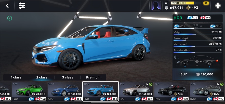 carx street中文版