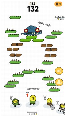 涂鸦跳跃2官方正版