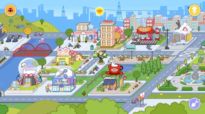 米加小镇赛博朋克家具截图2