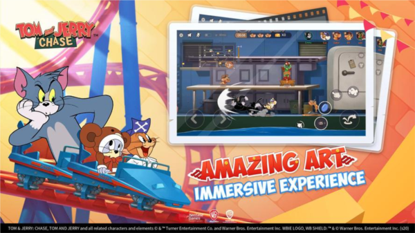 猫和老鼠网易版截图2