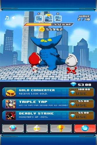 奥特曼兄弟联手2截图2