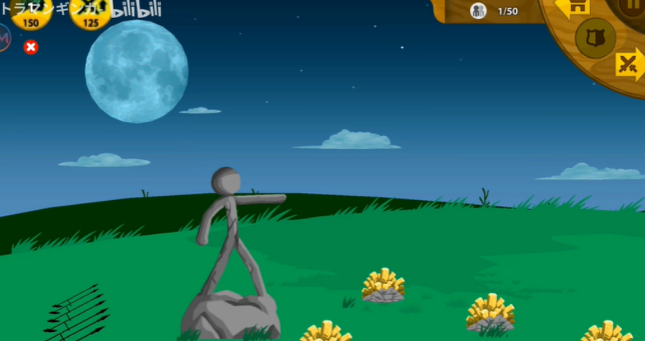 火柴人战争遗产黑化版