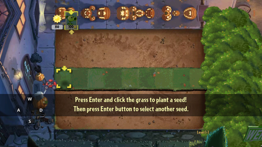 植物大战僵尸95版砸罐子截图1