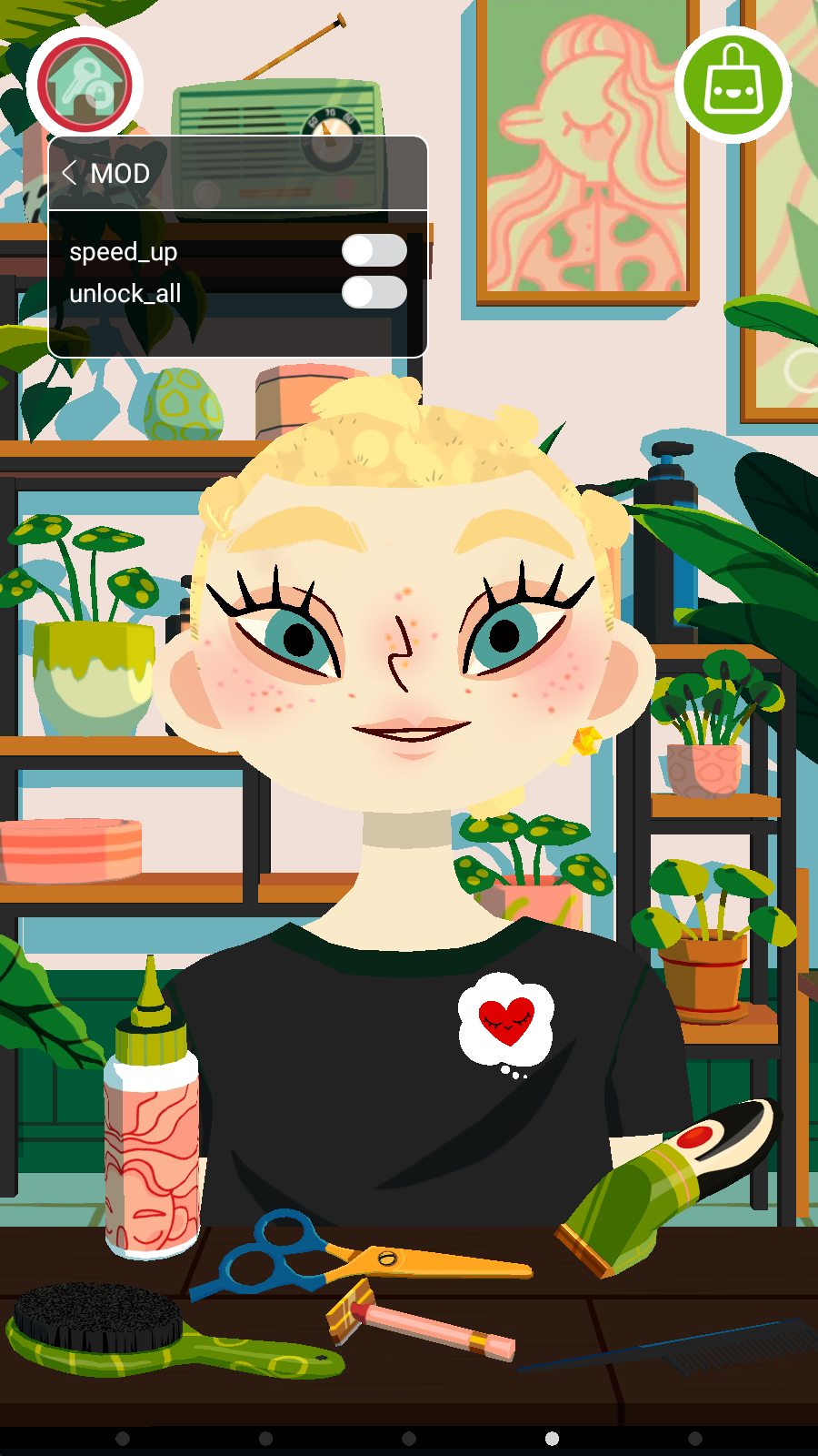 托卡美发沙龙4中文版截图1