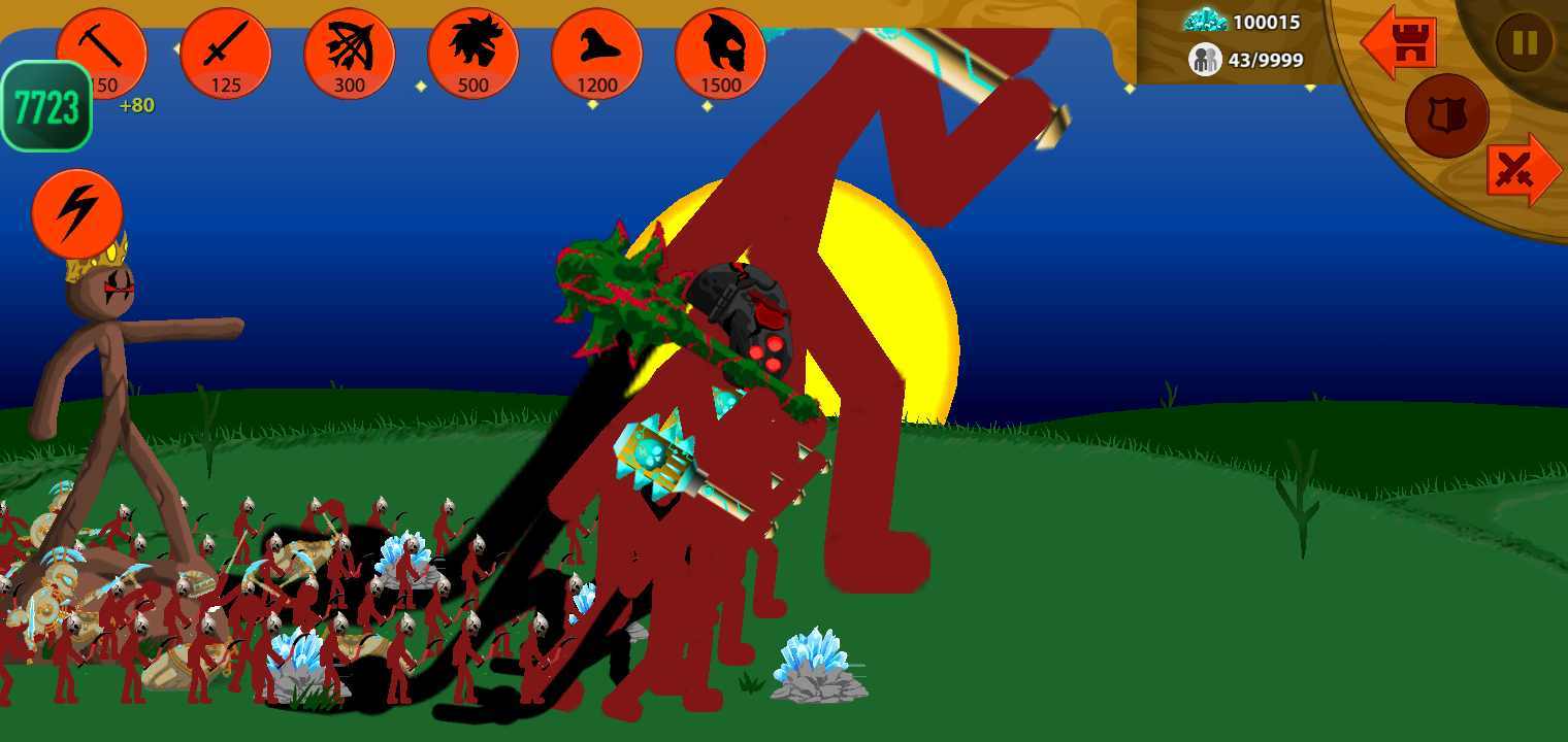 火柴人战争遗产紫色魔改版截图2