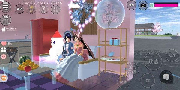 樱花校园模拟器playmods截图1