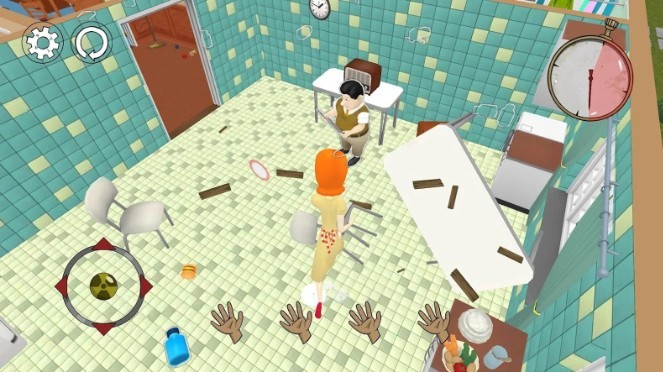 60秒避难所生存截图1