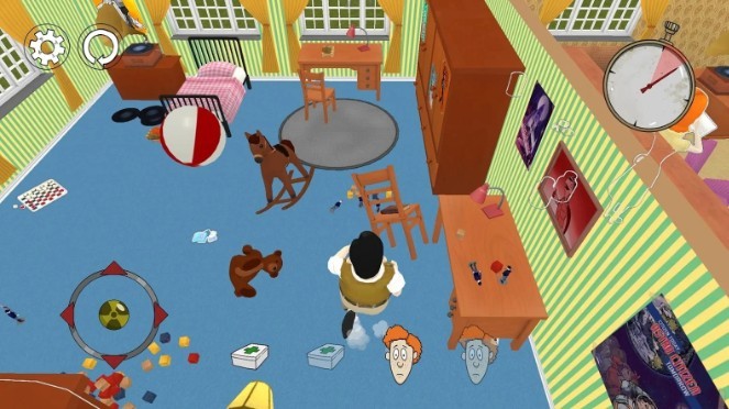 60秒避难所生存截图2